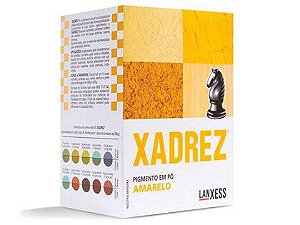 Corante em Pó Xadrez 250g Amarelo