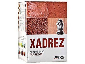 Corante em Pó Xadrez 250g Marrom