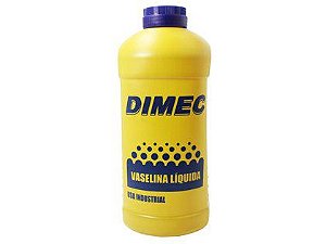 Vaselina Líquida Dimec Multiuso 500ml Caixa com 12 Unidades