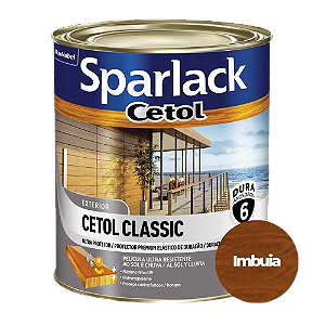 Verniz Cetol Sparlack Acetinado Imbuía 900ml