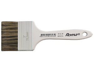 Pincel Profissional Roma 3" 312/7 Embalagem com 12 Unidades