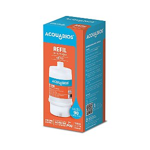 Refil para Filtro Acquabios AB200 Blindado