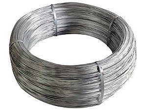 Arame Aço Galvanizado Morlan 18 BWG Rolo com 10 metros