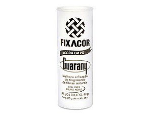 Corante Fixacor Guarany 40g Embalagem com 06 Unidades