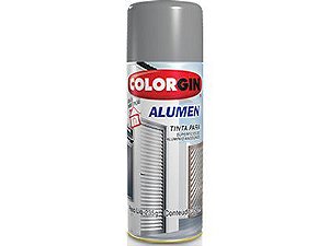 Tinta Spray Colorgin Alumen 770 Alumínio