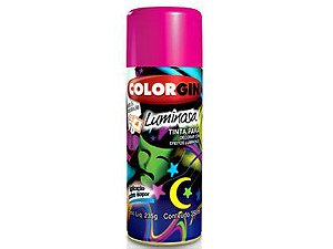 Tinta Spray Colorgin Luminoso 761 Violeta