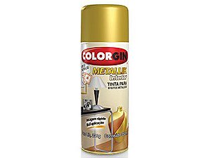 Tinta Spray Colorgin Metallik 054 Cobre