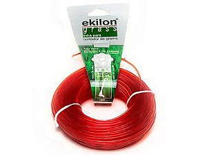 Fio de Nylon Equipesca Ekilon para Roçadeira 43 Metros