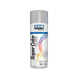 Tinta Spray Tek Bond Super Color Uso Geral Platina 350ml 250g