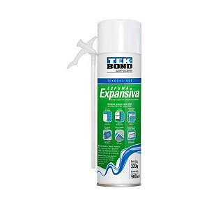 Espuma Expansiva Tekbond de Poliuretano 320g 500ml