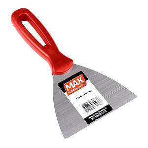 Espátula de Aço Max com Cabo Plástico 04cm 7204 Kit com 12 Unidades