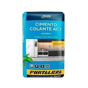 Argamassa Fortaleza ACI Interno 04 Pacotes com 05Kg