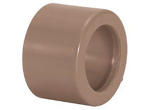 Bucha de Redução Tigre Soldável PVC Curta 32mm x 25mm Embalagem com 50 Unidades