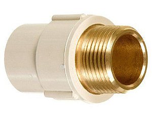 Conector Tigre Aquatherm 22mm x 3/4" Embalagem com 10 Unidades