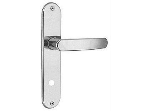 Fechadura Aliança Inox Premium Banheiro 2800/71