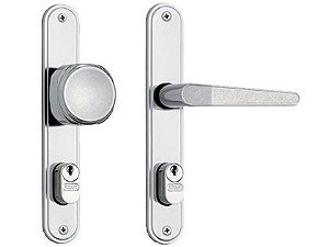 Fechadura Stam para Porta de Ferro em Inox 602/03-02