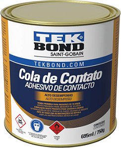 Cola de Contato TekBond 750g