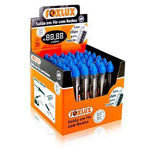 Solda Multiuso Foxlux 1mm 25g 63x37