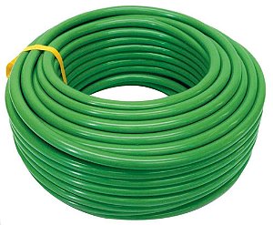 Mangueira Dupla Pressão 3/4" x 2,6mm Verde/preta Rolo com 50 Metros