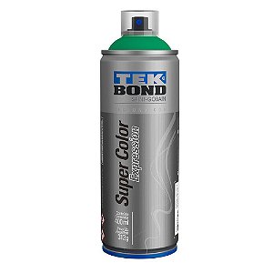 Tinta Spray TekBond Super Color Expression Verde Campo 563 400ml