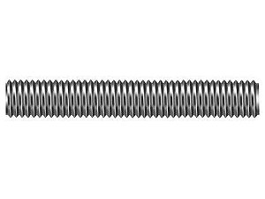 Barra Roscada Ciser Inox 1/2" 1m Embalagem com 10 Unidades