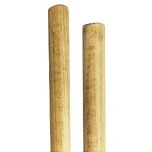 Cabo de Madeira Minasul para Ancinho 1,5cm com 6 Unidades