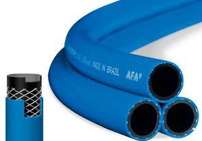 Mangueira Garden Flex Afa Azul 1/2"x2,2mm com 50 Metros