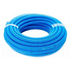 Mangueira para Piscina Fortyv Azul Transparente 38mm com 30 Metros