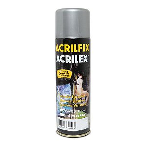 Verniz Acrilex Spray Fixador Brilhante Acrilfix 300ml