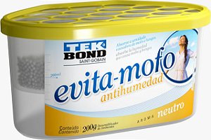 Evita Mofo Anti Mofo Tira Mofo Tekbond Neutro Com 200g