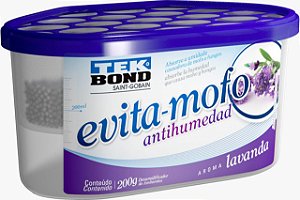 Evita Mofo Anti Mofo Tira Mofo Tekbond Lavanda Com 200g