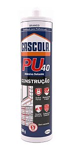 Selante Adesivo Cascola para Juntas PU40 Branco 380g