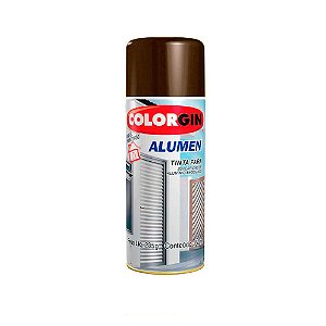 Tinta Spray Colorgin Alumen 7001 Bronze 350ml