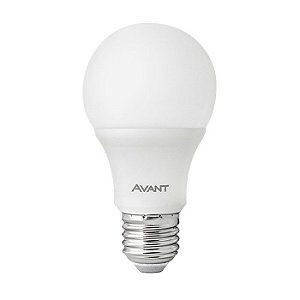 Lâmpada Super Led Avant Bulbo Branca 12W 6500K Bivolt Kit com 10 Unidades