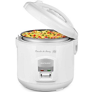 Panela Elétrica de Arroz Multilaser Gourmet 400w 110v 05 Xícaras