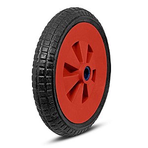 Roda para Carrinho de Mão Roma Maciça 310 x 56mm 7035/2