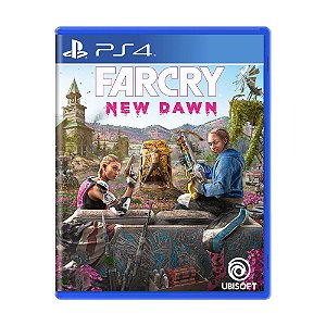 Jogo Far Cry New Dawn - PS4