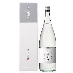 Sake Shirataki Junmai Ginjo Jozen White Mizunogotoshi 1.8L CI-03