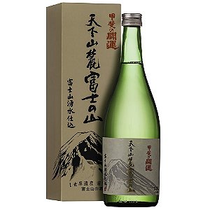 Sake Ide Fujinoyama Honjozo 720ml CI-02