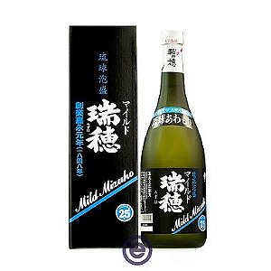 Awamori Ryukyu Mild Mizuho 25 720ml CI-06