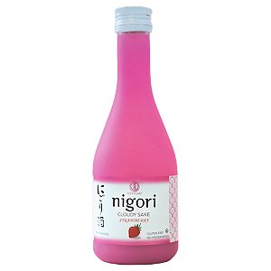 Sake Ozeki Nigori Strawberry 300ml CI-02