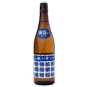 Sake Oze No Yukidoke Sakana Umai Junmai 720ml CI-03
