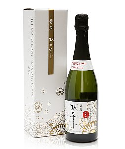 Sake Kikuizumi Hitosuji Sparkling 720ml CI-07