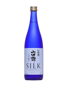 Sake Hakushika Kuromatsu Yamadanishiki Junmai Silk 720ml CI-02