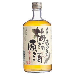 Licor de Ameixa Umeshu Hakutsuru Genshu 720ml CI-01