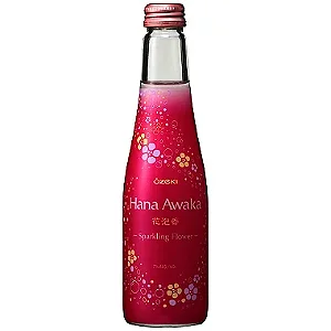 Sake Ozeki Sparkling Hana-Awaka 250ml CI-03