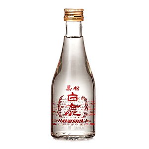 Sake Hakushika Honjozo Print 300ml CI-02