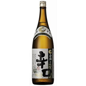 Sake Hakutsuru Josen Dry 1.8L CI-21