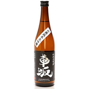 Sake Kurumazaka Yamahai Junmai Daiginjo 720ml CI-07