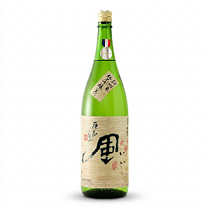 Sake Iikaze Hana Junmai Hiroshima Omachi (Dry) 1.8L CI-07